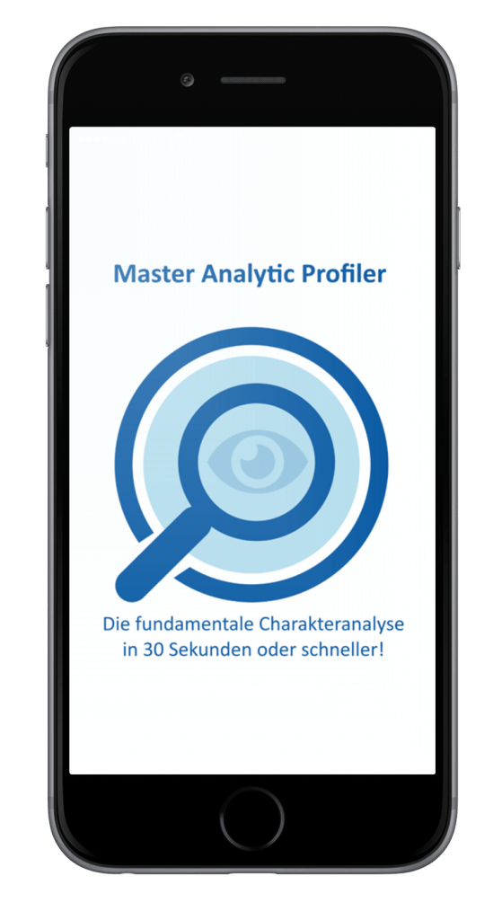 Master Analytic Profiler